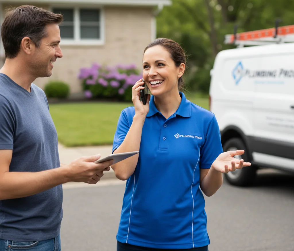Grant Plumbing customer support in Golden Valley